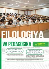 "Filologiya va pedagogika" elektron jurnali, 2026-yil 15 (34)-son